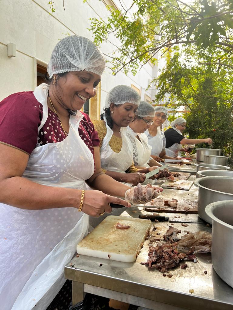 Fish Pickle preparation